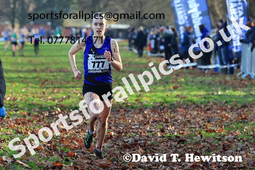 Womens Under-17s and IAAF Junior Women (Under-20s), 2023 British Athletics Cross Challenge, Sefton Park, Liverpool. Photo: David T. Hewitson/Sports for All Pics